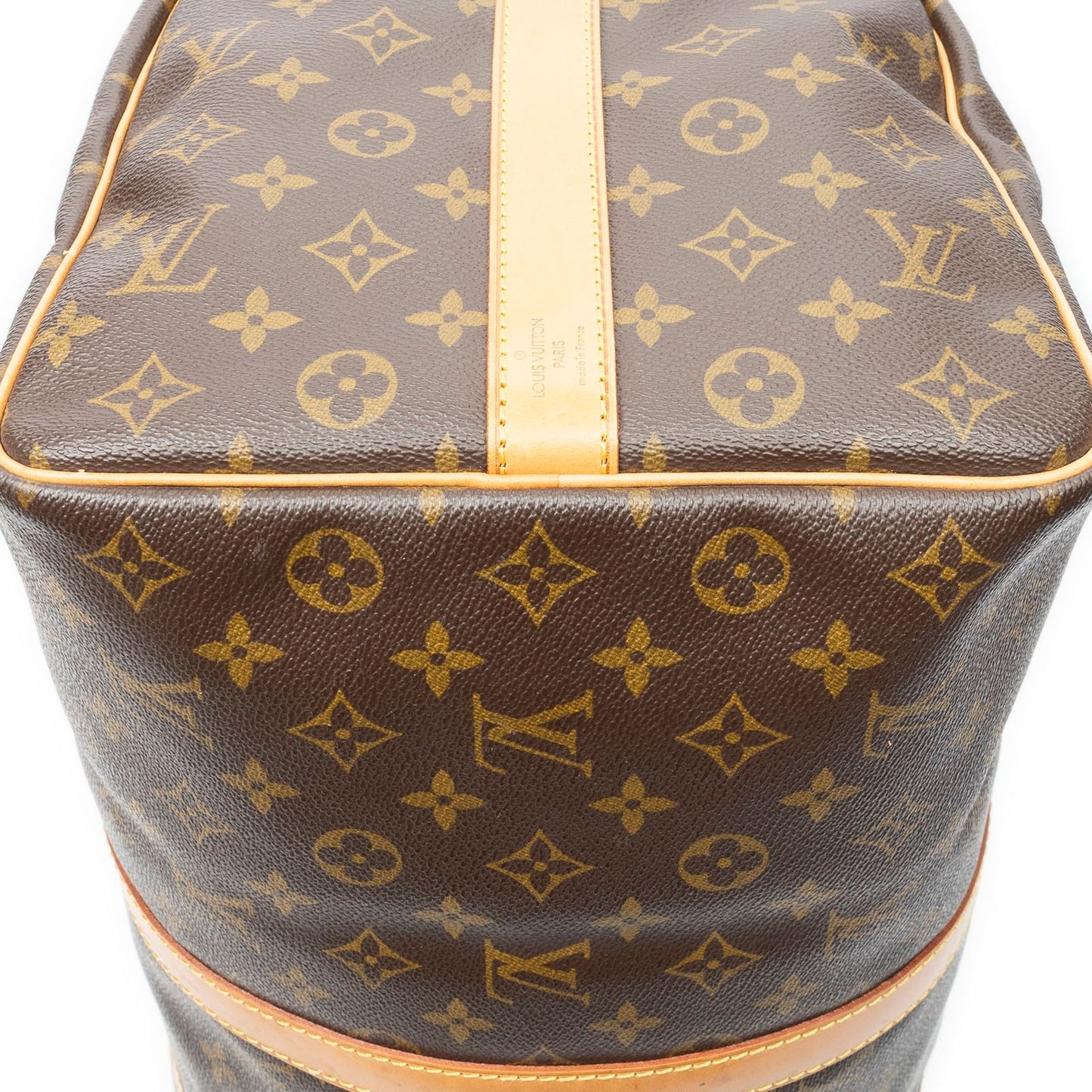 Louis Vuitton Keepall Bandouliere Brown Monogram Canvas — view 8