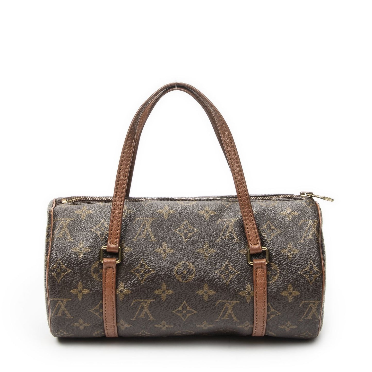 Louis Vuitton Papillon Brown Monogram Canvas Handbag — view 5