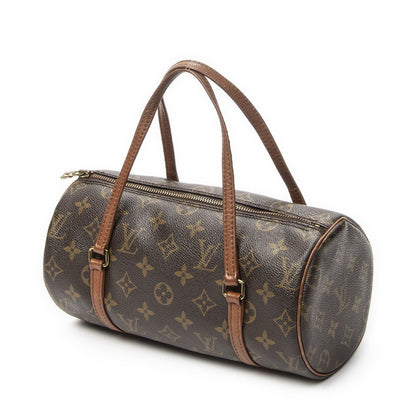 Louis Vuitton Papillon Brown Monogram Canvas Handbag — view 2