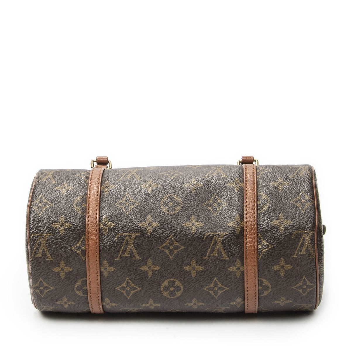 Louis Vuitton Papillon Brown Monogram Canvas Handbag — view 6