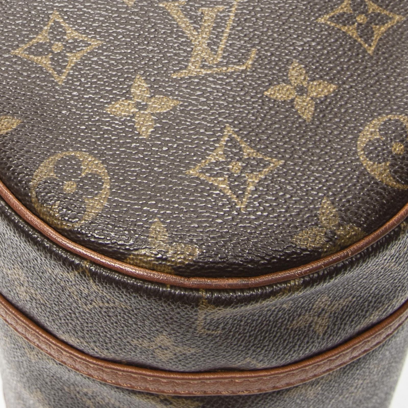 Louis Vuitton Papillon Brown Monogram Canvas Handbag — view 8