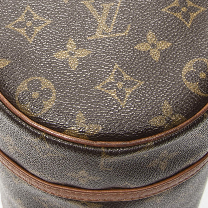 Louis Vuitton Papillon Brown Monogram Canvas Handbag — view 8