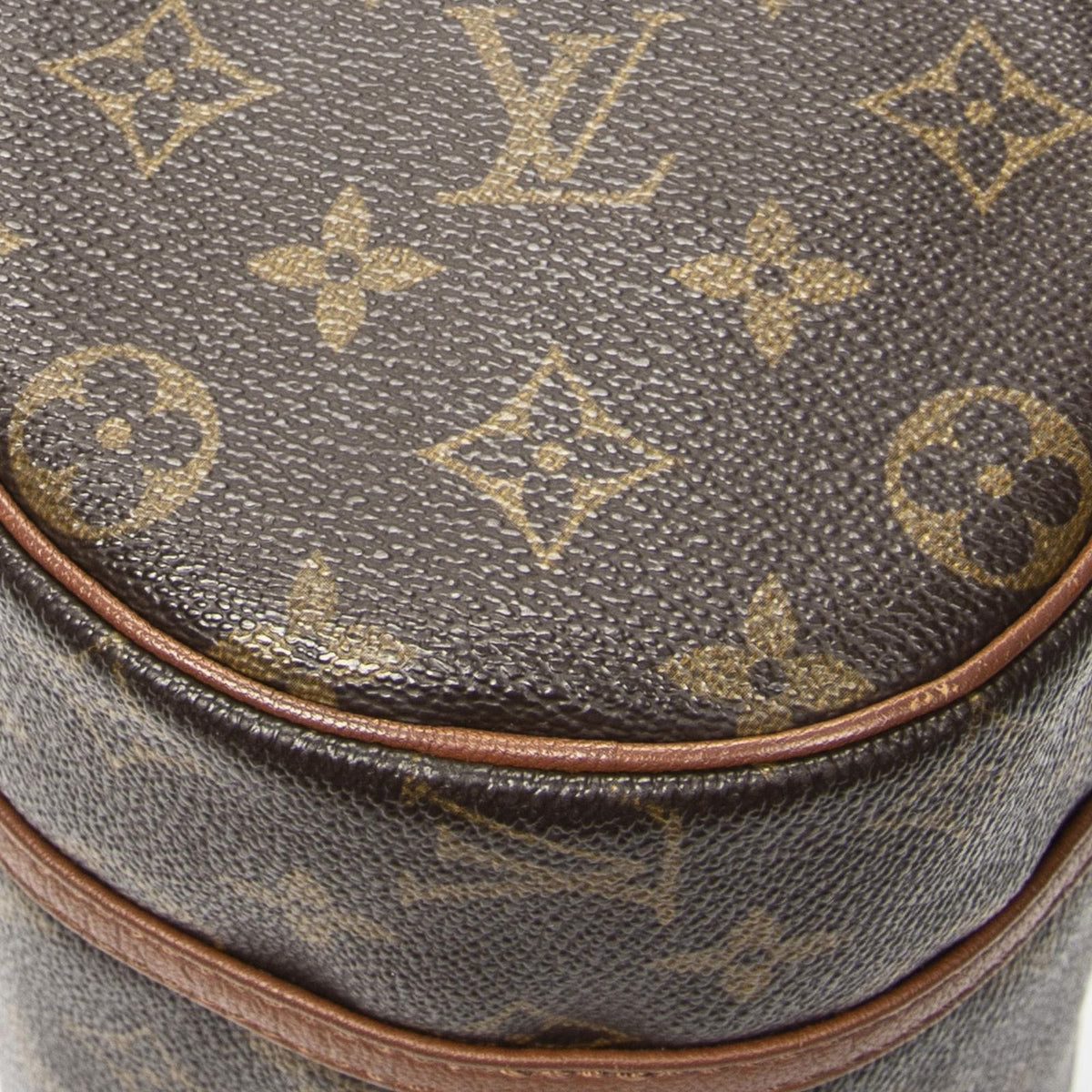 Louis Vuitton Papillon Brown Monogram Canvas Handbag — view 7