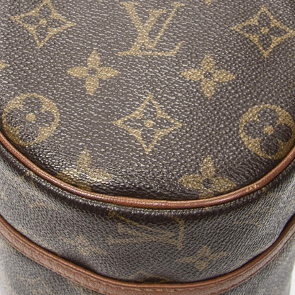 Louis Vuitton Papillon Brown Monogram Canvas Handbag — view 7