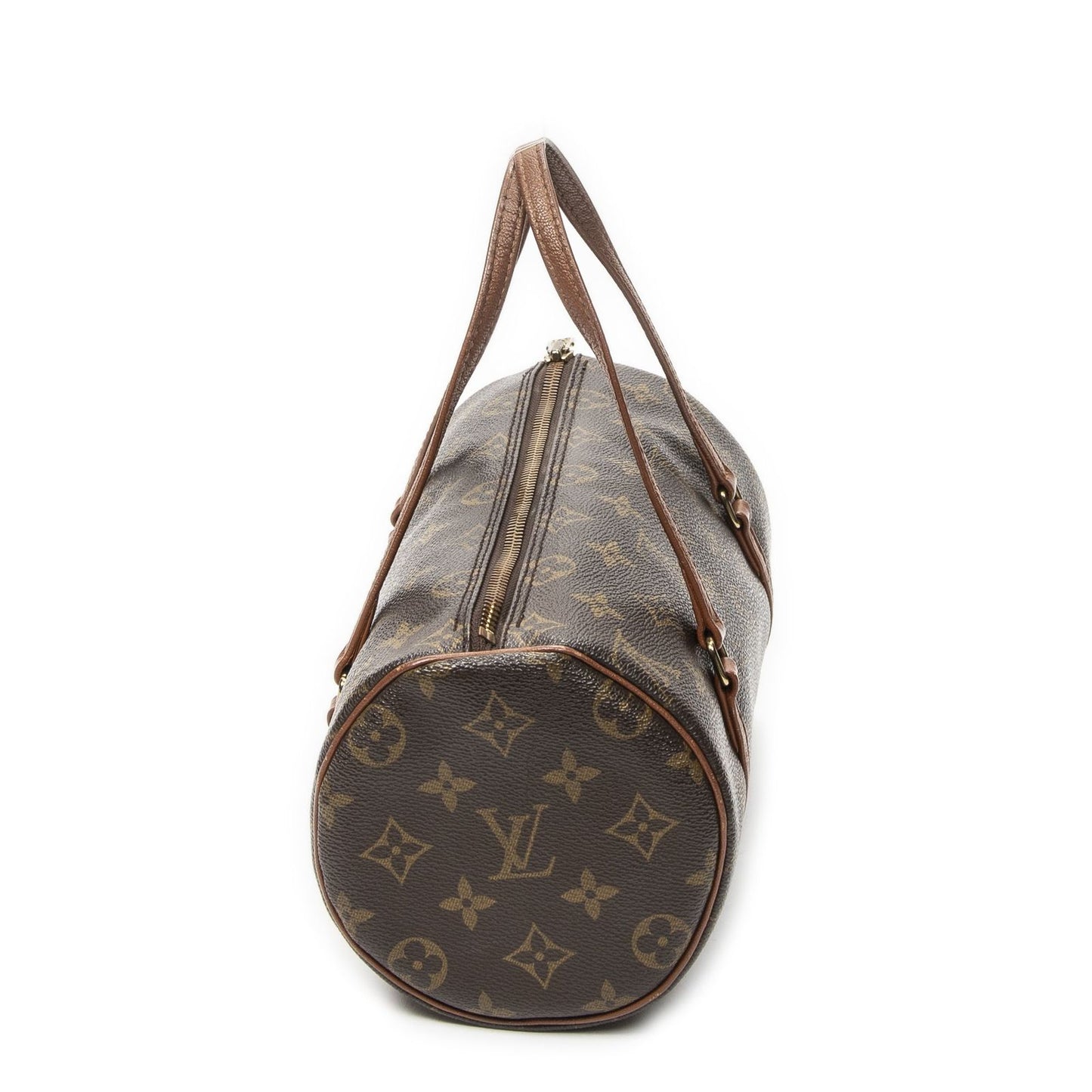 Louis Vuitton Papillon Brown Monogram Canvas Handbag — view 3