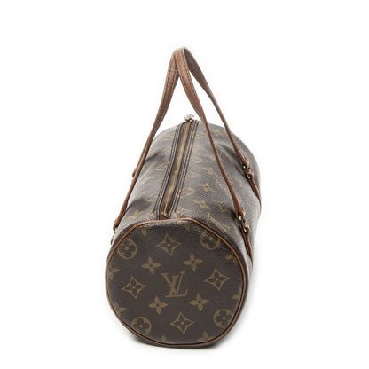 Louis Vuitton Papillon Brown Monogram Canvas Handbag — view 3