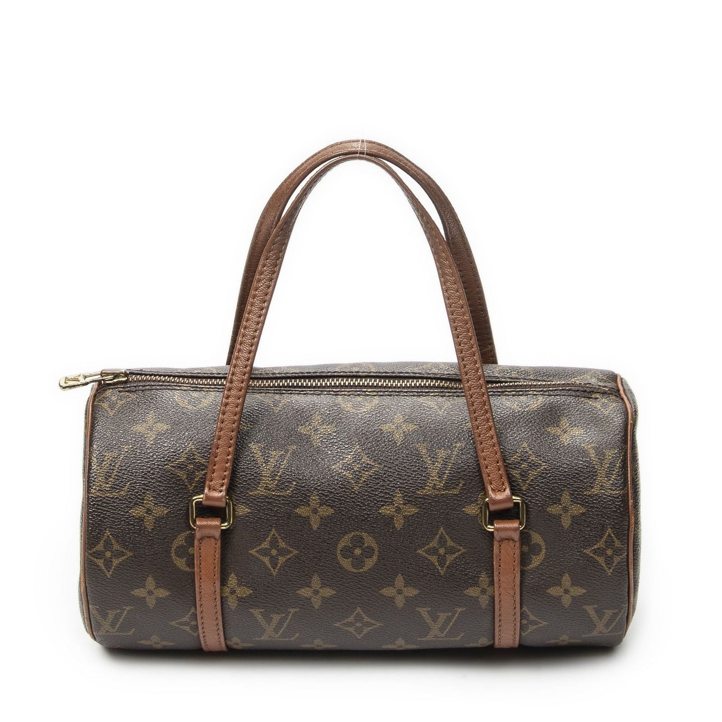 Louis Vuitton Papillon Brown Monogram Canvas Handbag