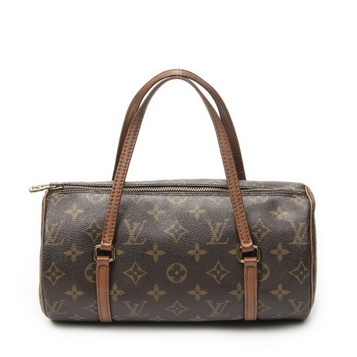 Louis Vuitton Papillon Brown Monogram Canvas Handbag