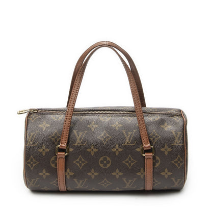 Louis Vuitton Papillon Brown Monogram Canvas Handbag