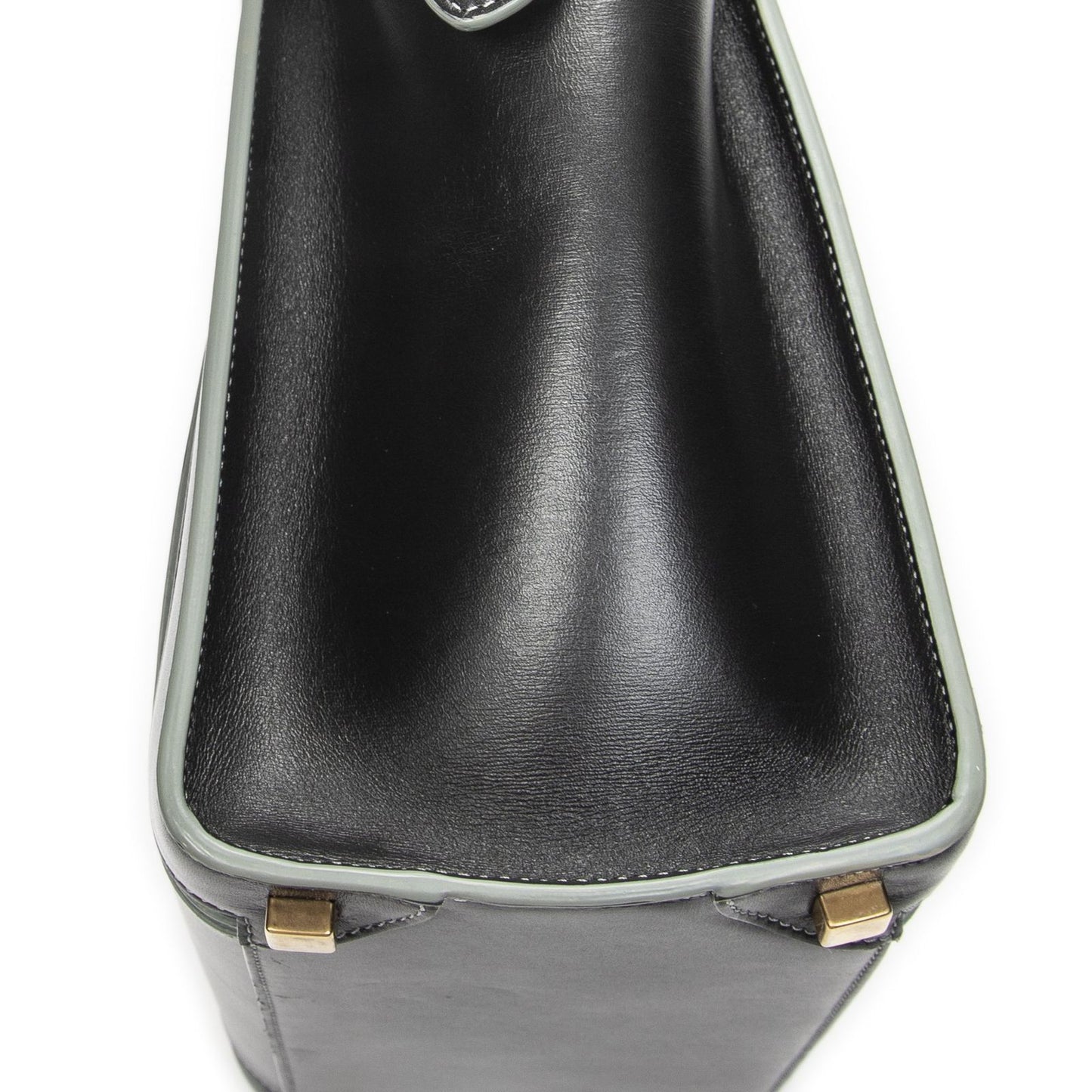 Celine Micro Luggage Black Smooth Calfskin Handbag — view 8