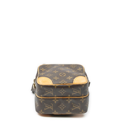 Louis Vuitton Amazon Brown Monogram Canvas Crossbody — view 6