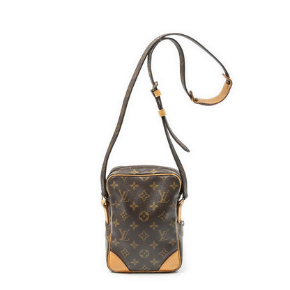 Louis Vuitton Amazon Brown Monogram Canvas Crossbody — view 5