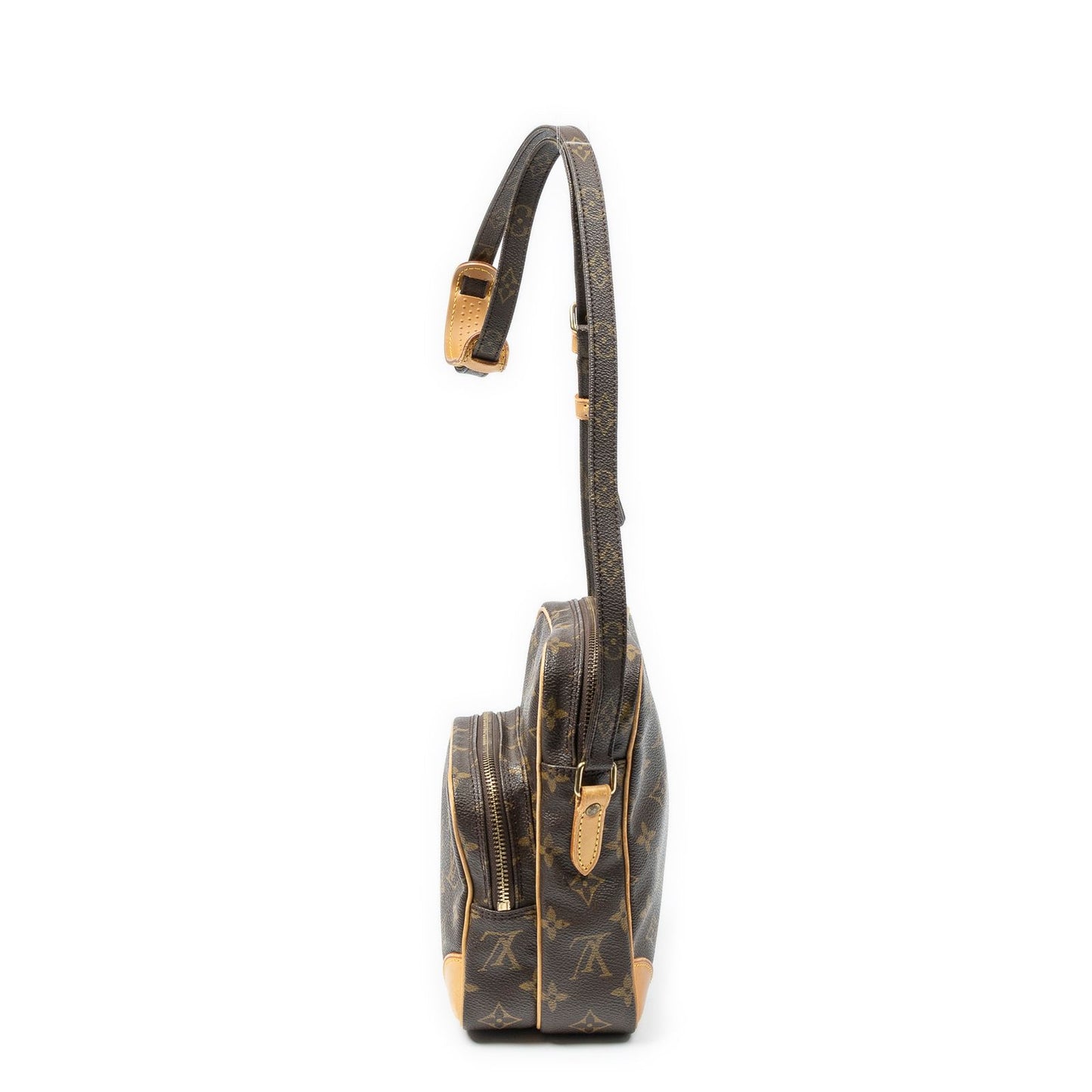 Louis Vuitton Amazon Brown Monogram Canvas Crossbody — view 3