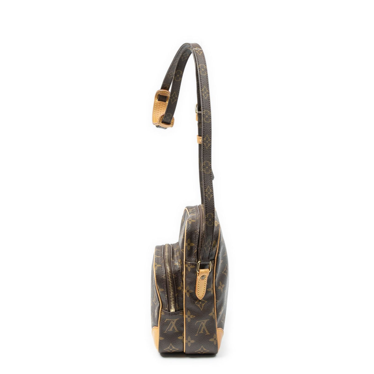 Louis Vuitton Amazon Brown Monogram Canvas Crossbody — view 3