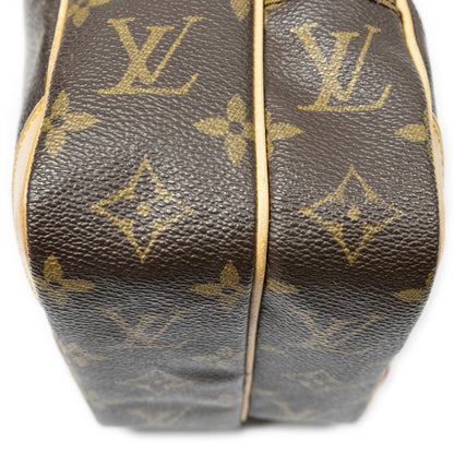 Louis Vuitton Amazon Brown Monogram Canvas Crossbody — view 8