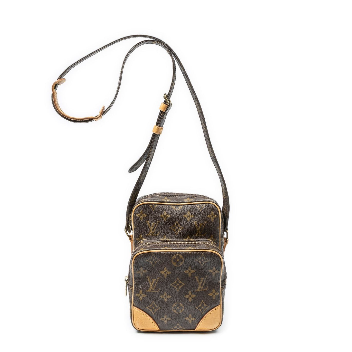 Louis Vuitton Amazon Brown Monogram Canvas Crossbody