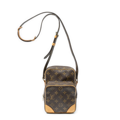 Louis Vuitton Amazon Brown Monogram Canvas Crossbody