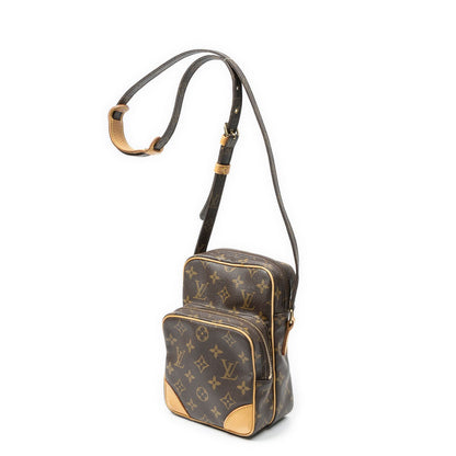 Louis Vuitton Amazon Brown Monogram Canvas Crossbody — view 2
