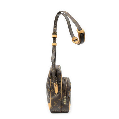 Louis Vuitton Amazon Brown Monogram Canvas Crossbody — view 4