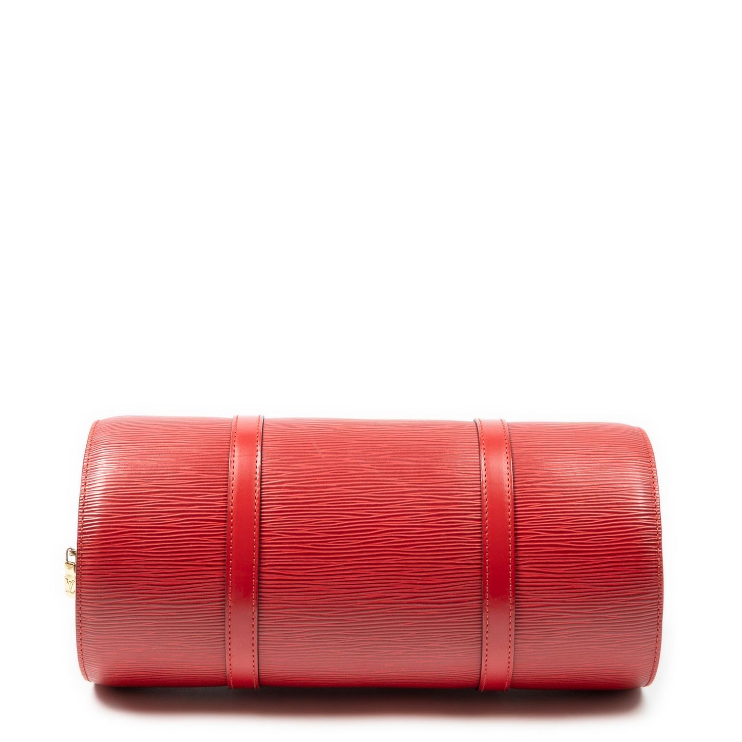 Louis Vuitton Soufflo Red Epi Handbag — view 6
