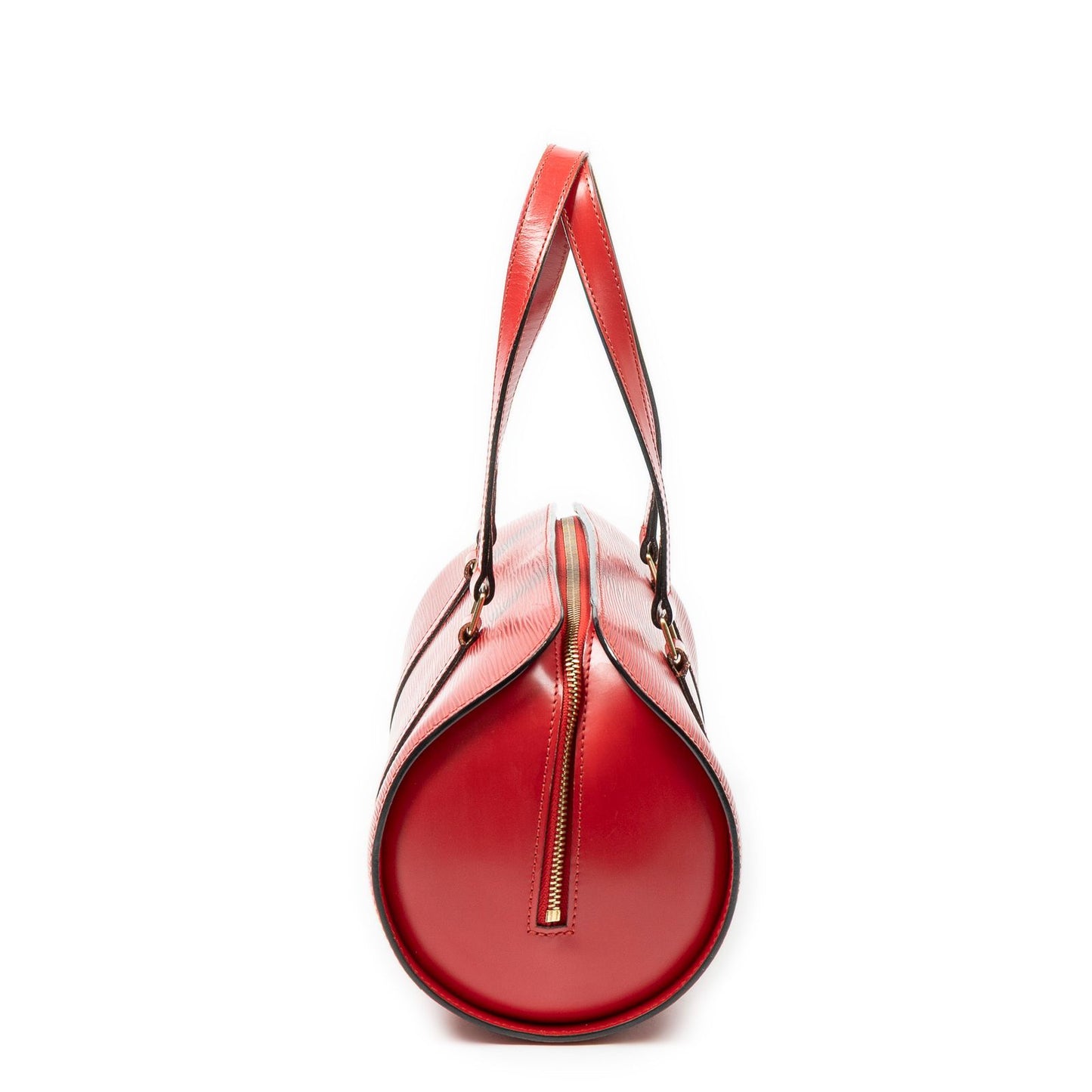 Louis Vuitton Soufflo Red Epi Handbag — view 3
