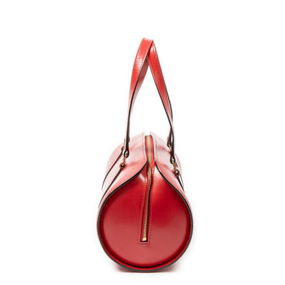 Louis Vuitton Soufflo Red Epi Handbag — view 3