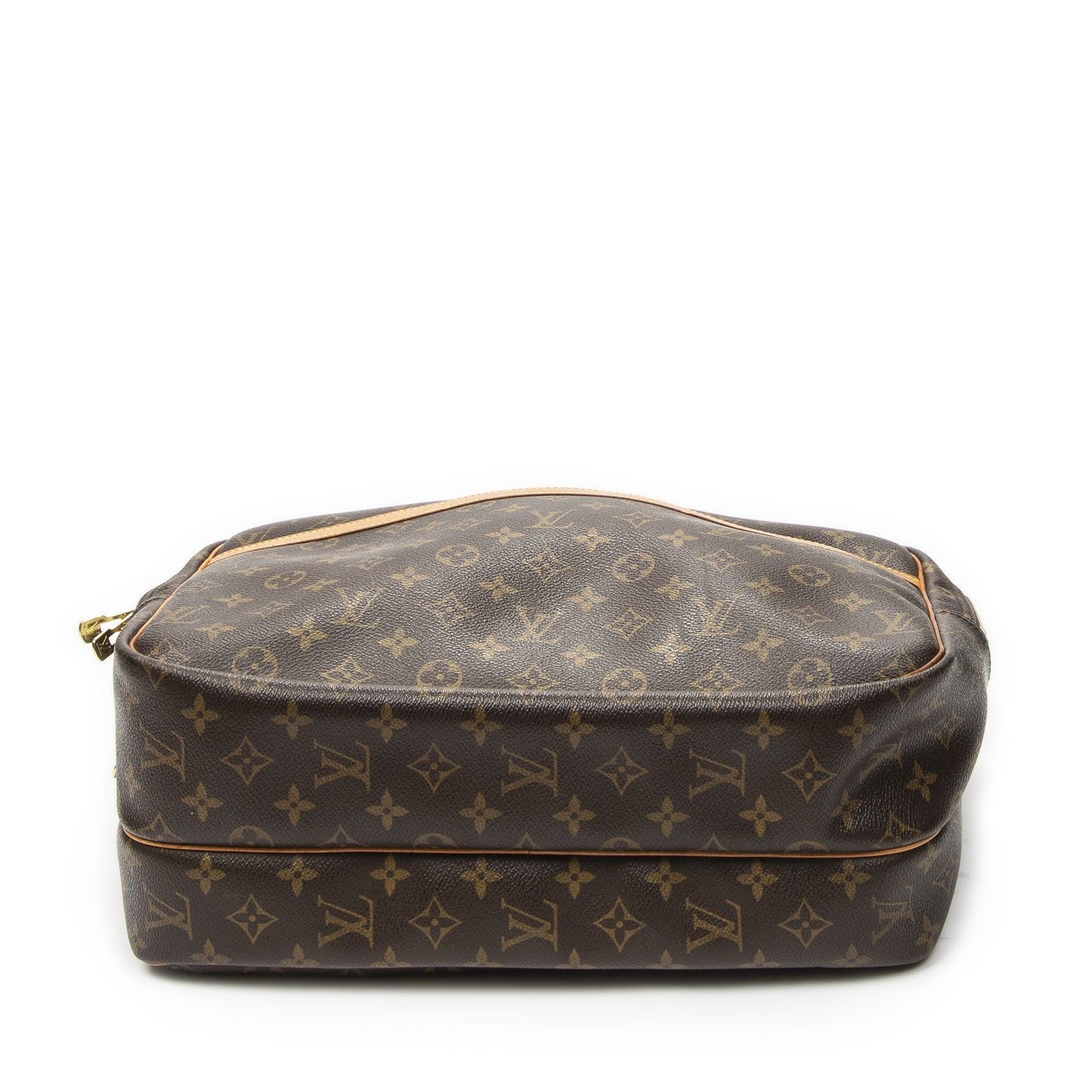 Louis Vuitton Reporterbrown Monogram Canvas Shoulder Bag — view 6