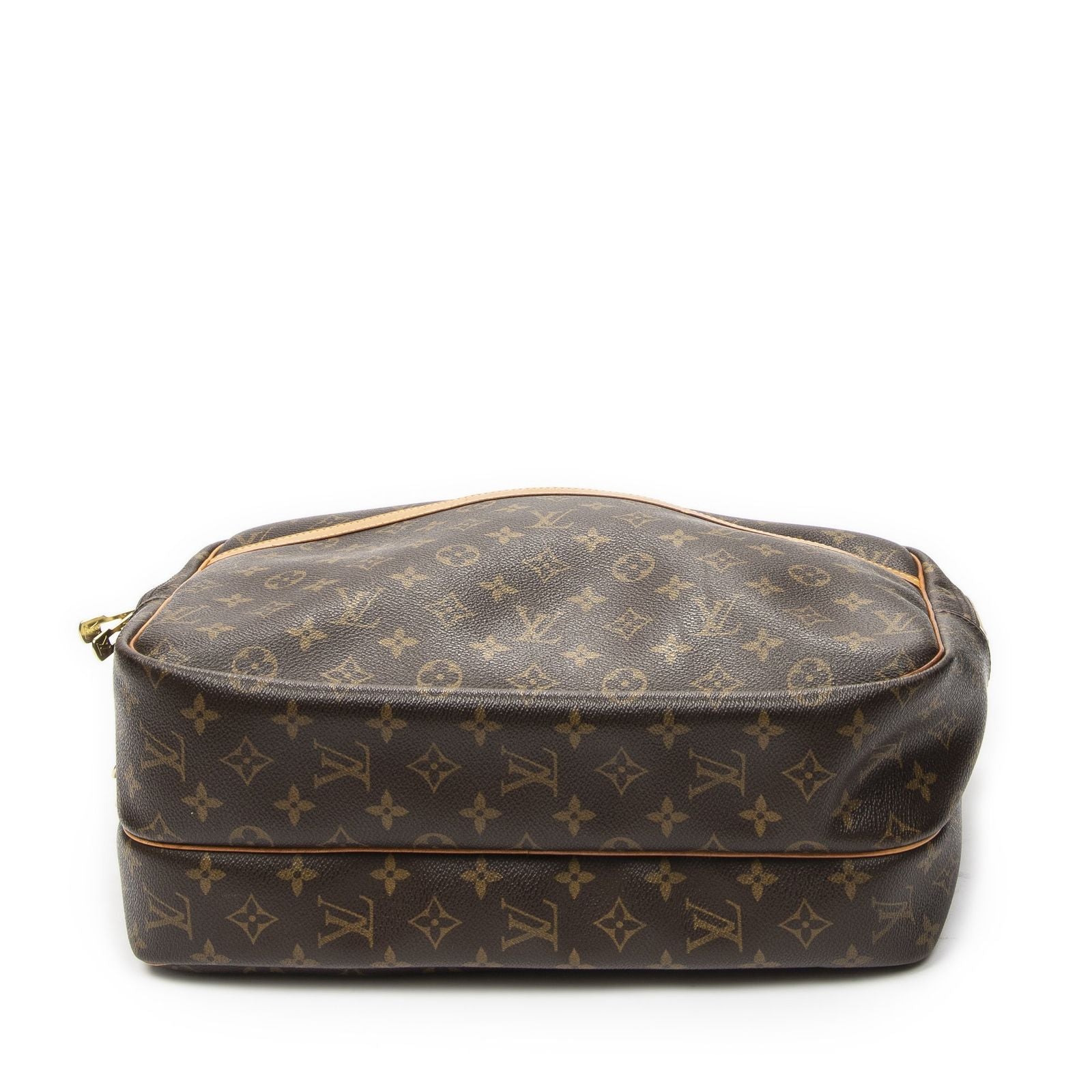 Louis Vuitton Reporterbrown Monogram Canvas Shoulder Bag — view 6
