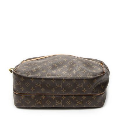 Louis Vuitton Reporterbrown Monogram Canvas Shoulder Bag — view 6