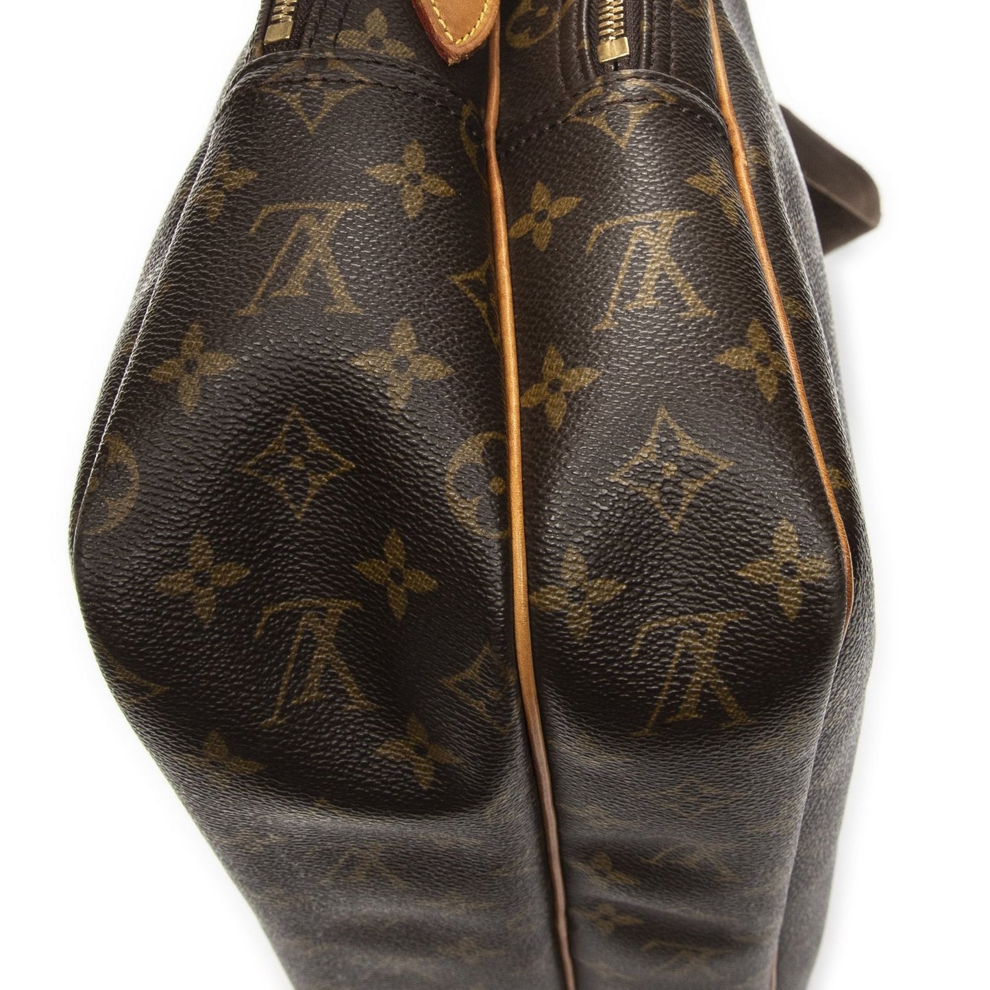 Louis Vuitton Reporterbrown Monogram Canvas Shoulder Bag — view 8
