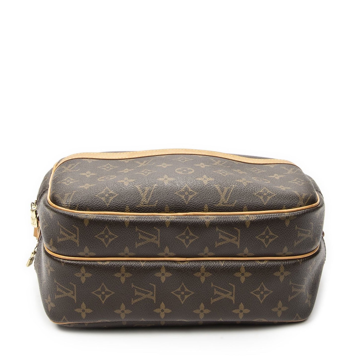 Louis Vuitton Reporterbrown Monogram Canvas Shoulder Bag — view 6