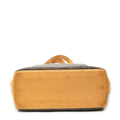 Louis Vuitton Cabas Piano Brown Monogram Canvas Tote Bag — view 6