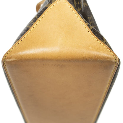 Louis Vuitton Cabas Piano Brown Monogram Canvas Tote Bag — view 7