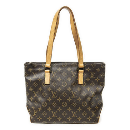 Louis Vuitton Cabas Piano Brown Monogram Canvas Tote Bag