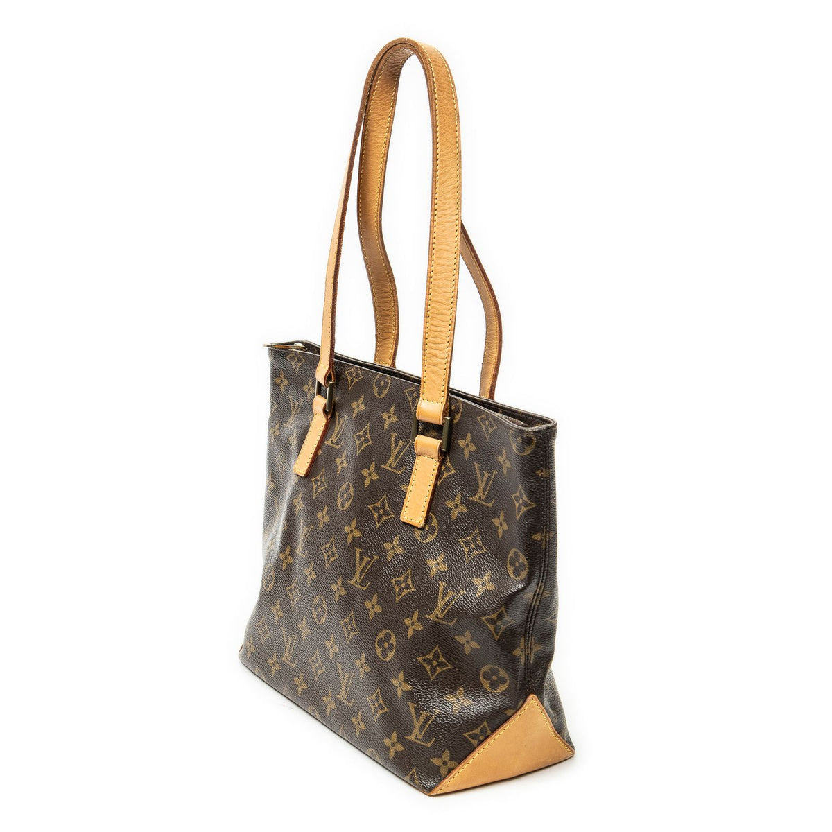 Louis Vuitton Cabas Piano Brown Monogram Canvas Tote Bag — view 2