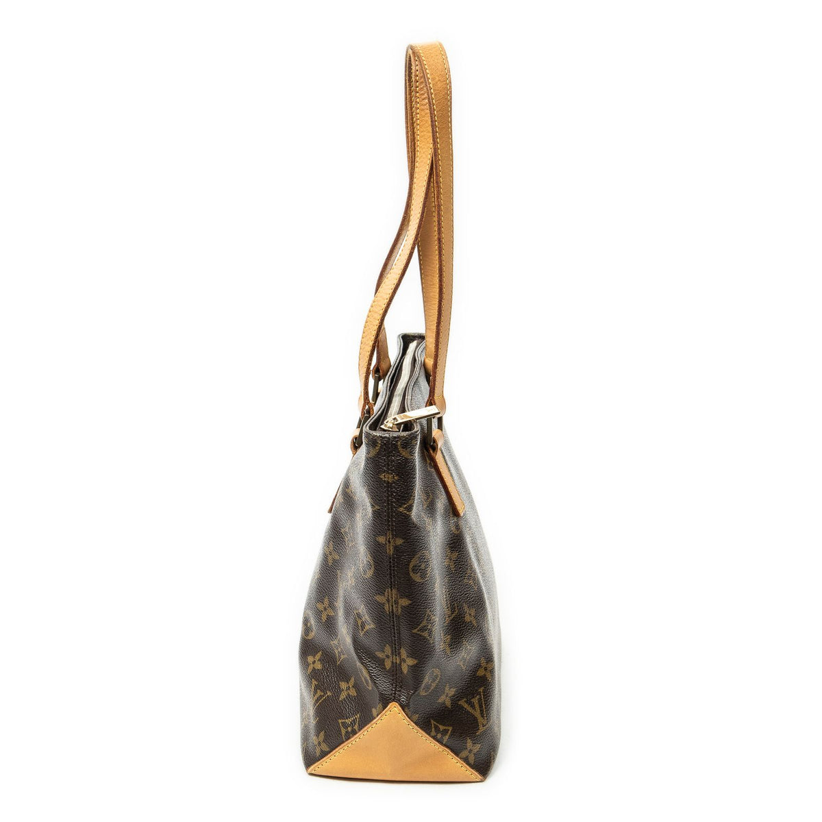 Louis Vuitton Cabas Piano Brown Monogram Canvas Tote Bag — view 4