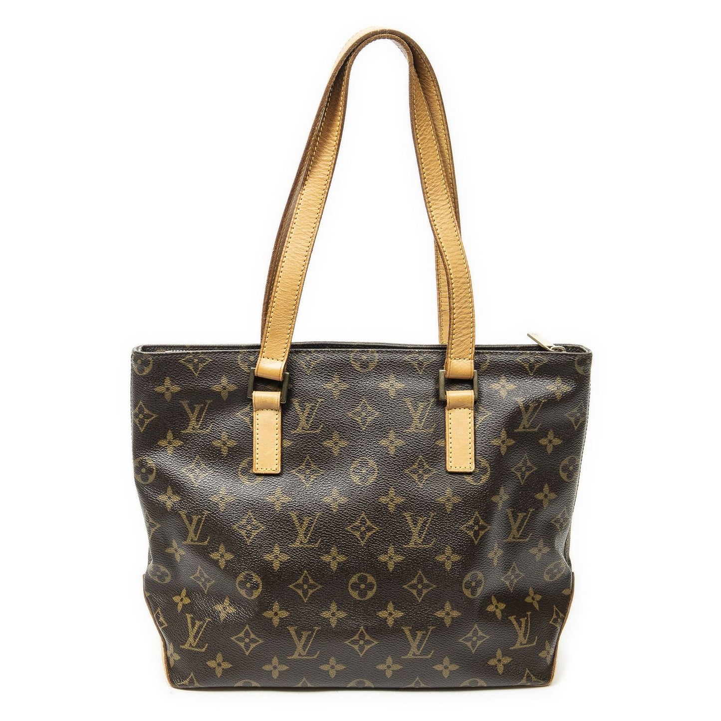 Louis Vuitton Cabas Piano Brown Monogram Canvas Tote Bag — view 5