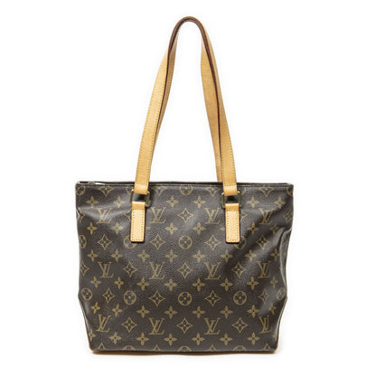 Louis Vuitton Cabas Piano Brown Monogram Canvas Tote Bag