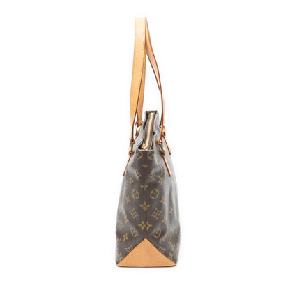 Louis Vuitton Cabas Piano Brown Monogram Canvas Tote Bag — view 4