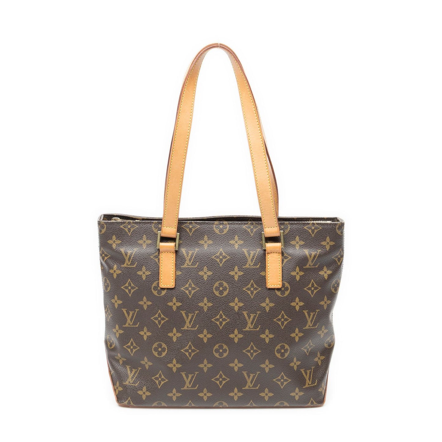 Louis Vuitton Cabas Piano Brown Monogram Canvas Tote Bag