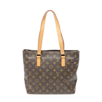 Louis Vuitton Cabas Piano Brown Monogram Canvas Tote Bag