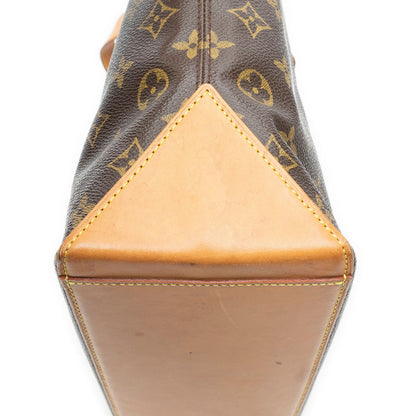 Louis Vuitton Cabas Piano Brown Monogram Canvas Tote Bag — view 8