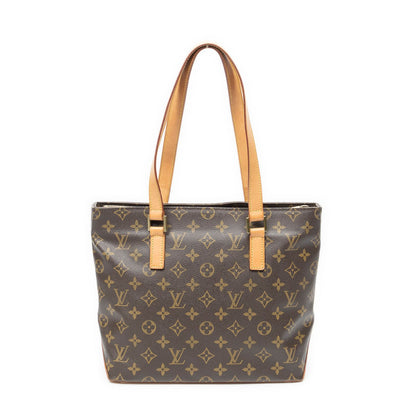 Louis Vuitton Cabas Piano Brown Monogram Canvas Tote Bag — view 5