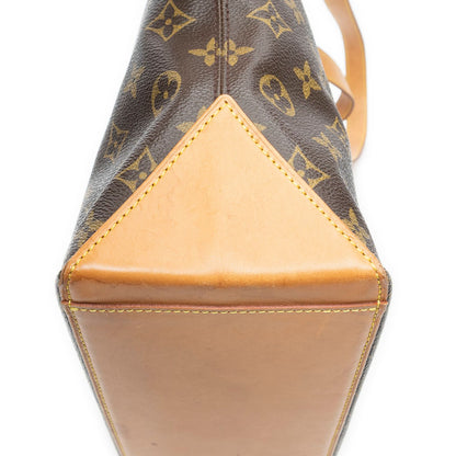 Louis Vuitton Cabas Piano Brown Monogram Canvas Tote Bag — view 7