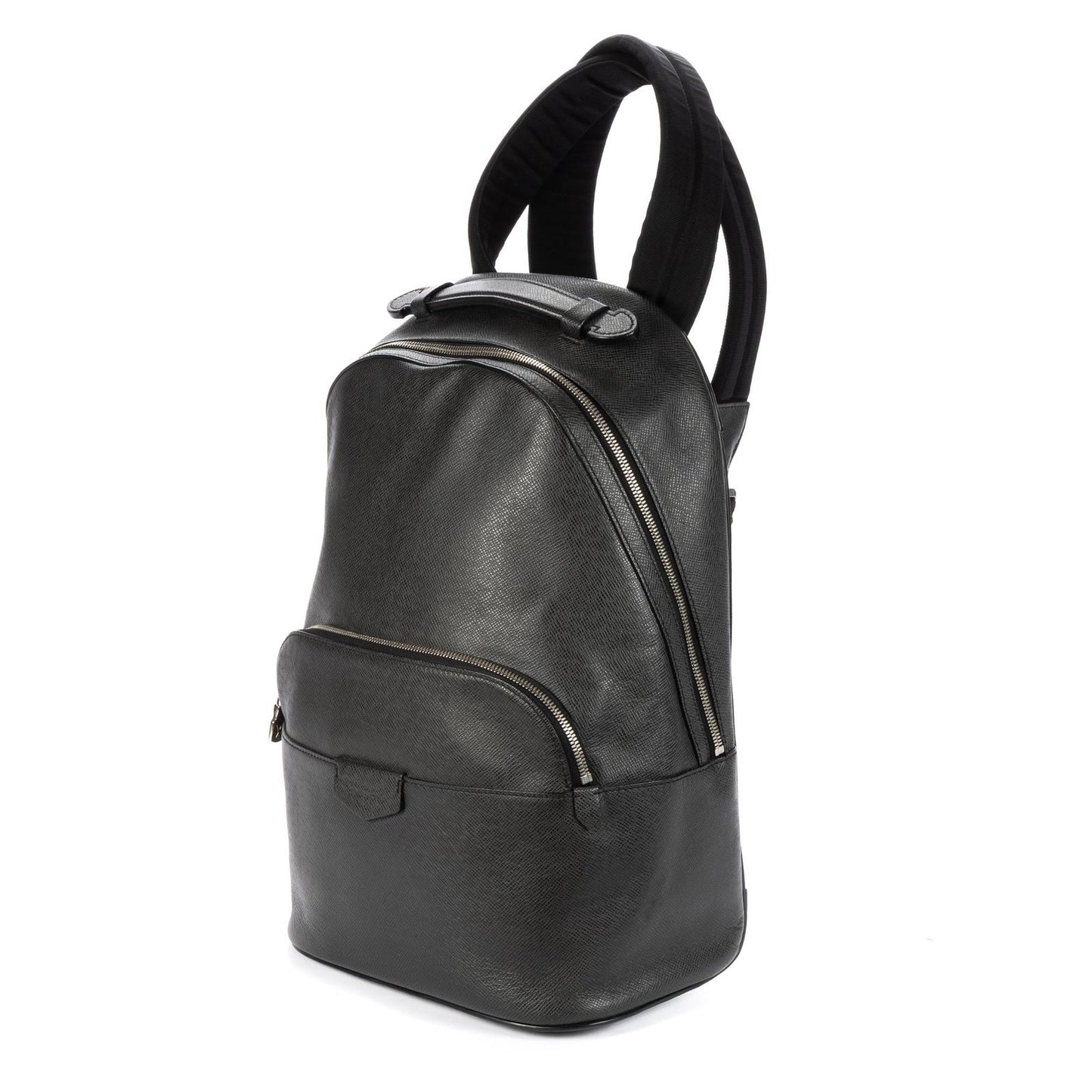 Louis Vuitton Taiga Anton Backpack Gray Leather — view 2
