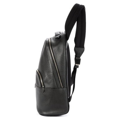 Louis Vuitton Taiga Anton Backpack Gray Leather — view 3