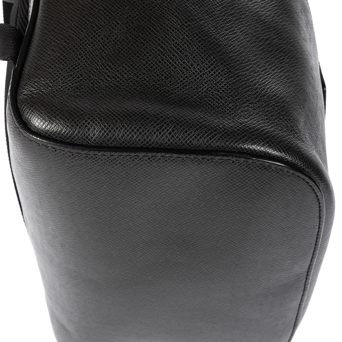 Louis Vuitton Taiga Anton Backpack Gray Leather — view 7