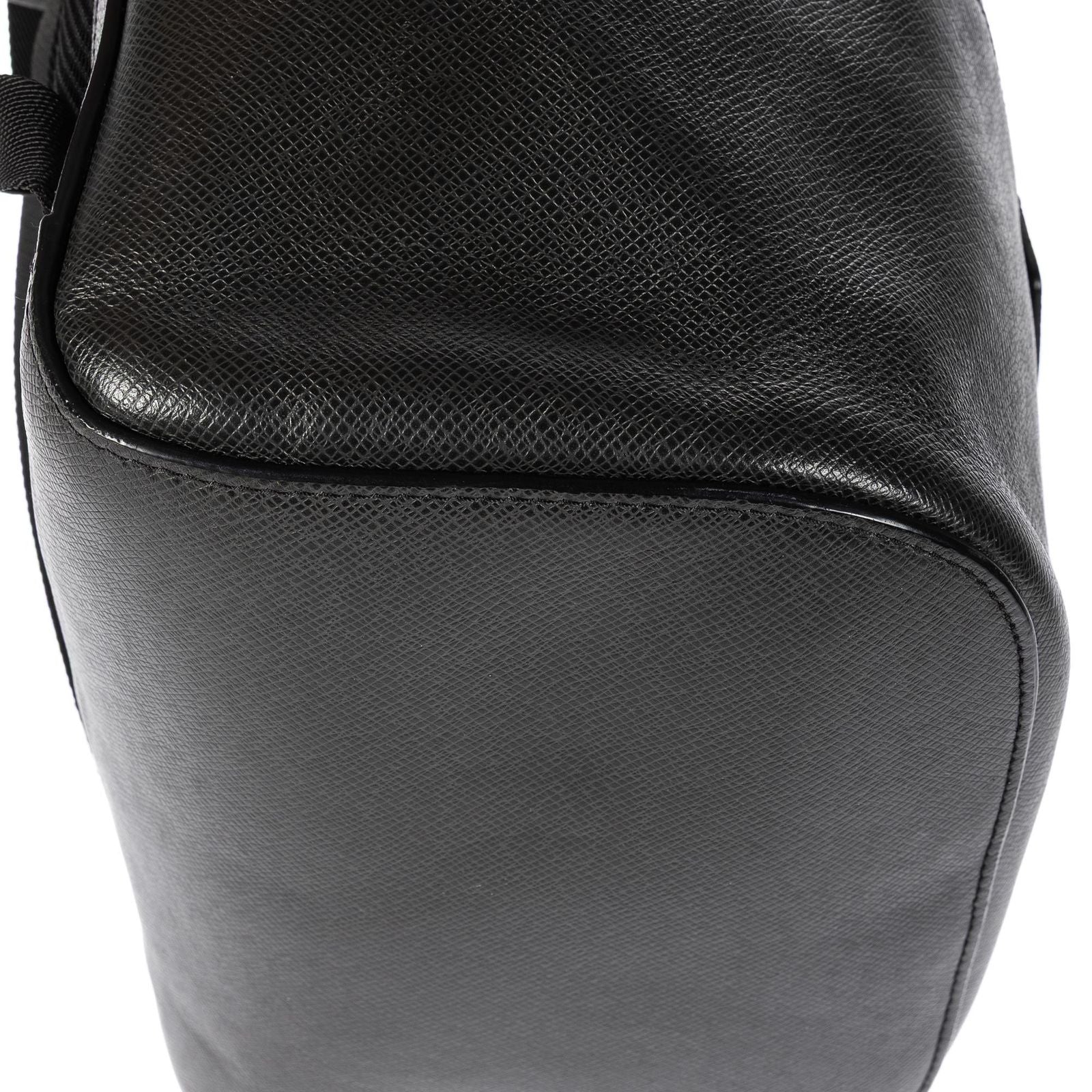 Louis Vuitton Taiga Anton Backpack Gray Leather — view 7