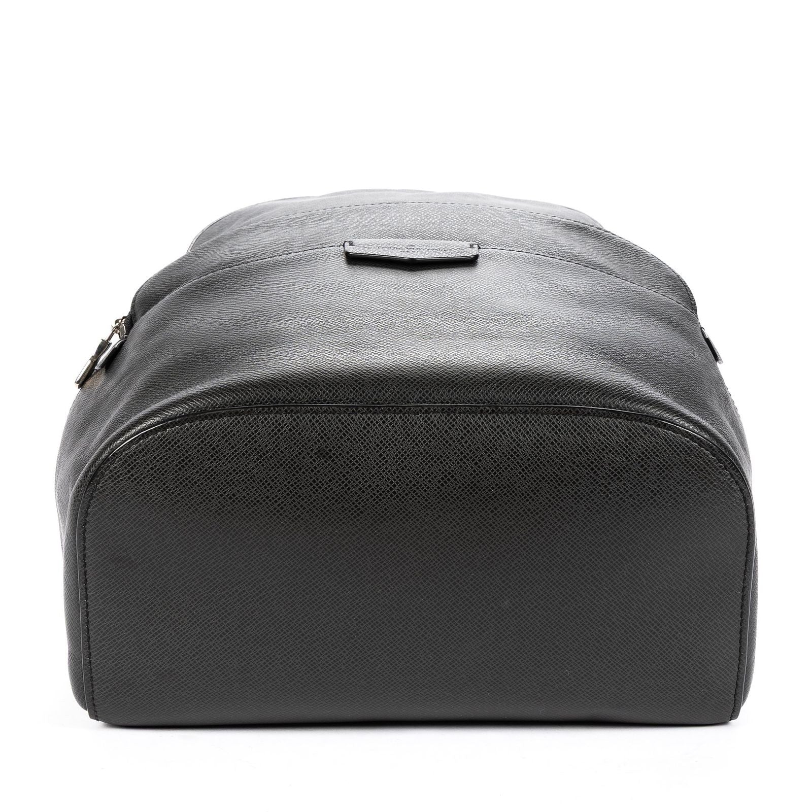 Louis Vuitton Taiga Anton Backpack Gray Leather — view 6