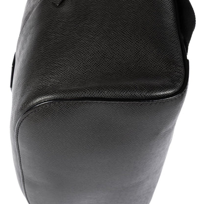 Louis Vuitton Taiga Anton Backpack Gray Leather — view 8